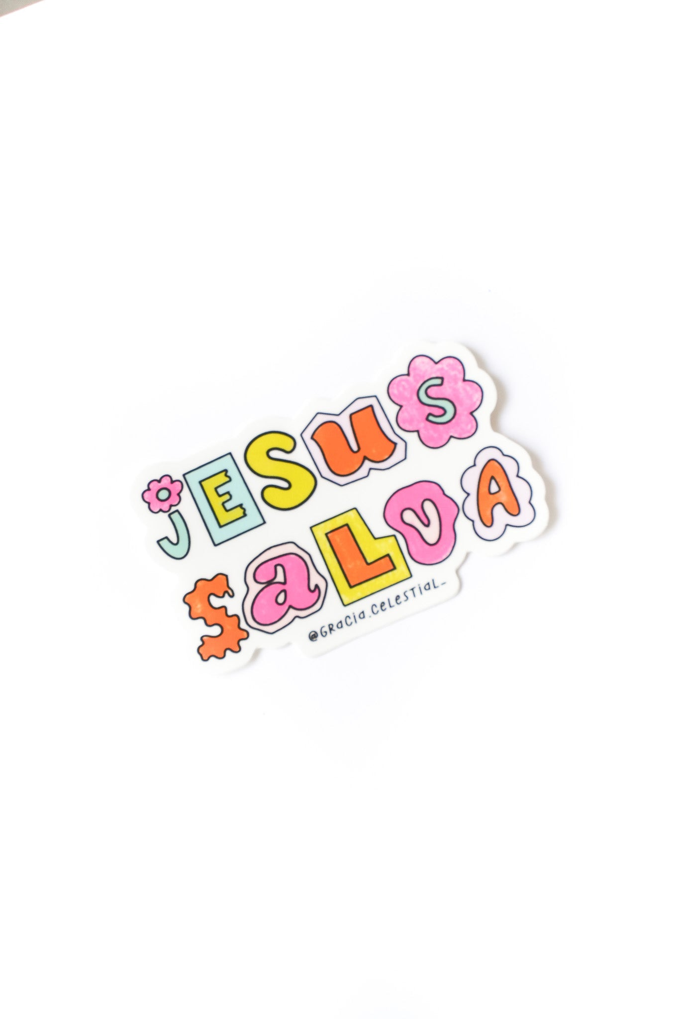 Jesus Salva sticker