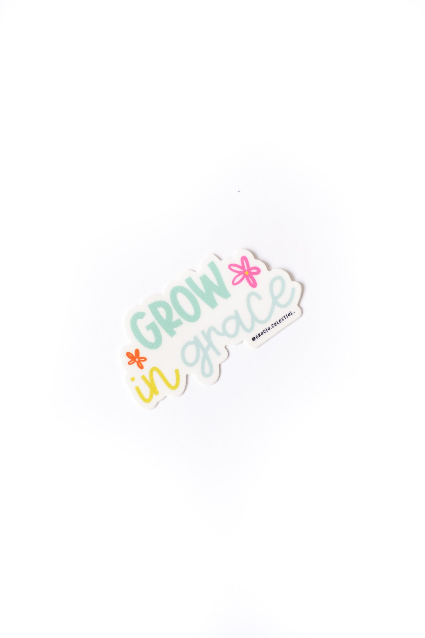 Grow in Grace Sticker