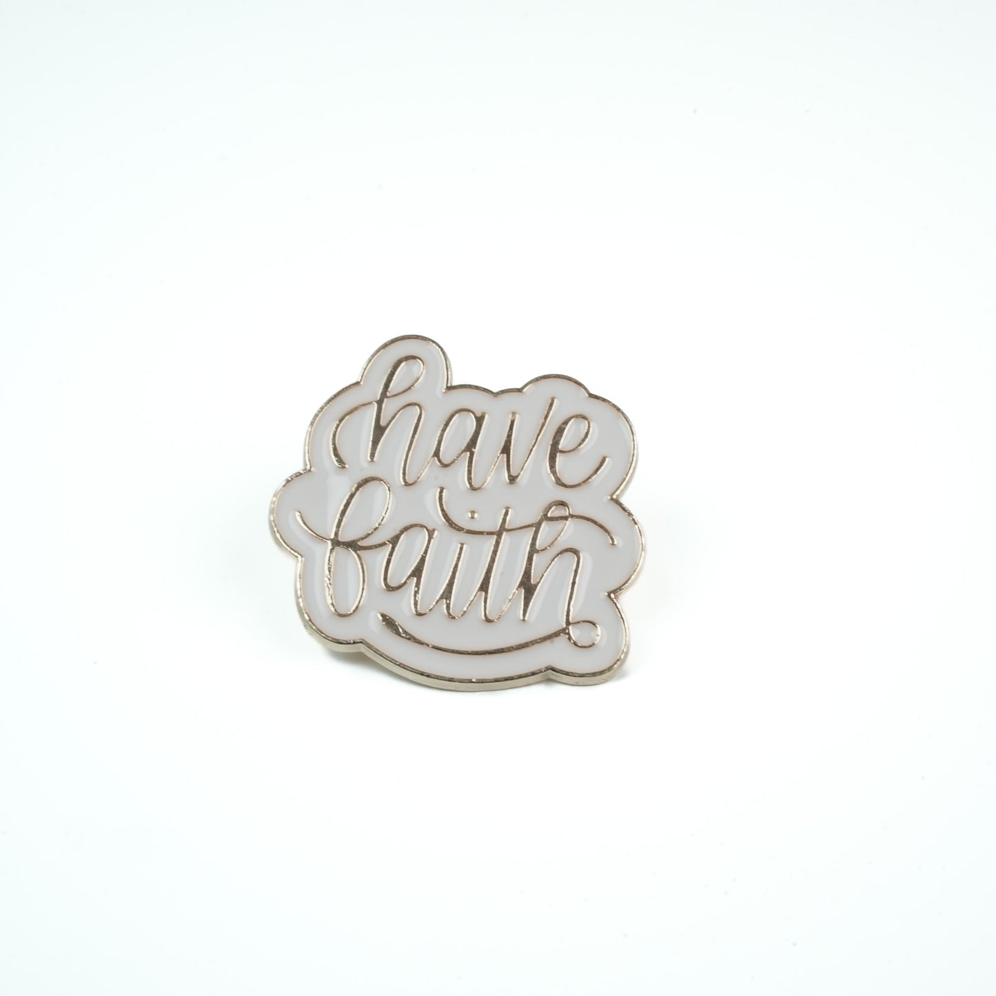 Have faith pin