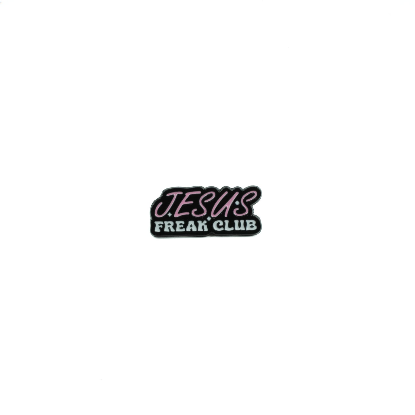 Jesus Freak Club Pin