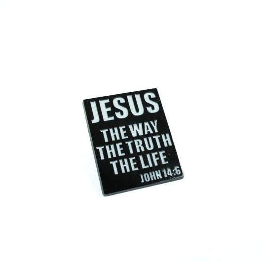 Jesus the Way Pin