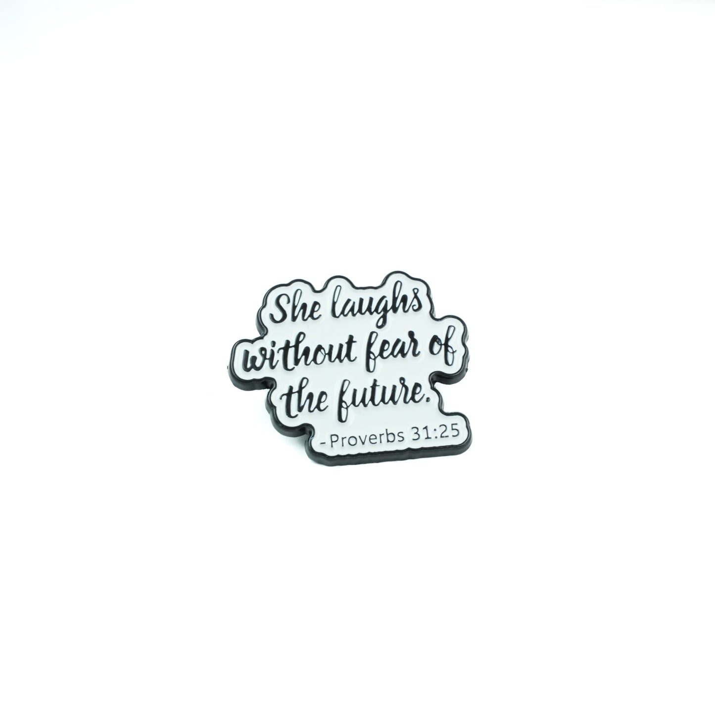 She Laughs Pin