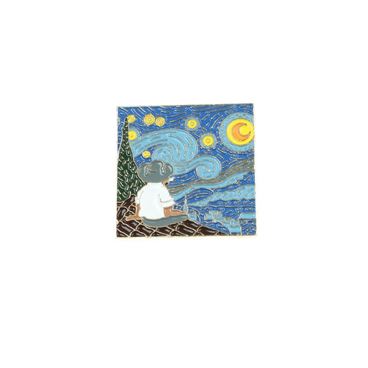 Van Gogh Pin