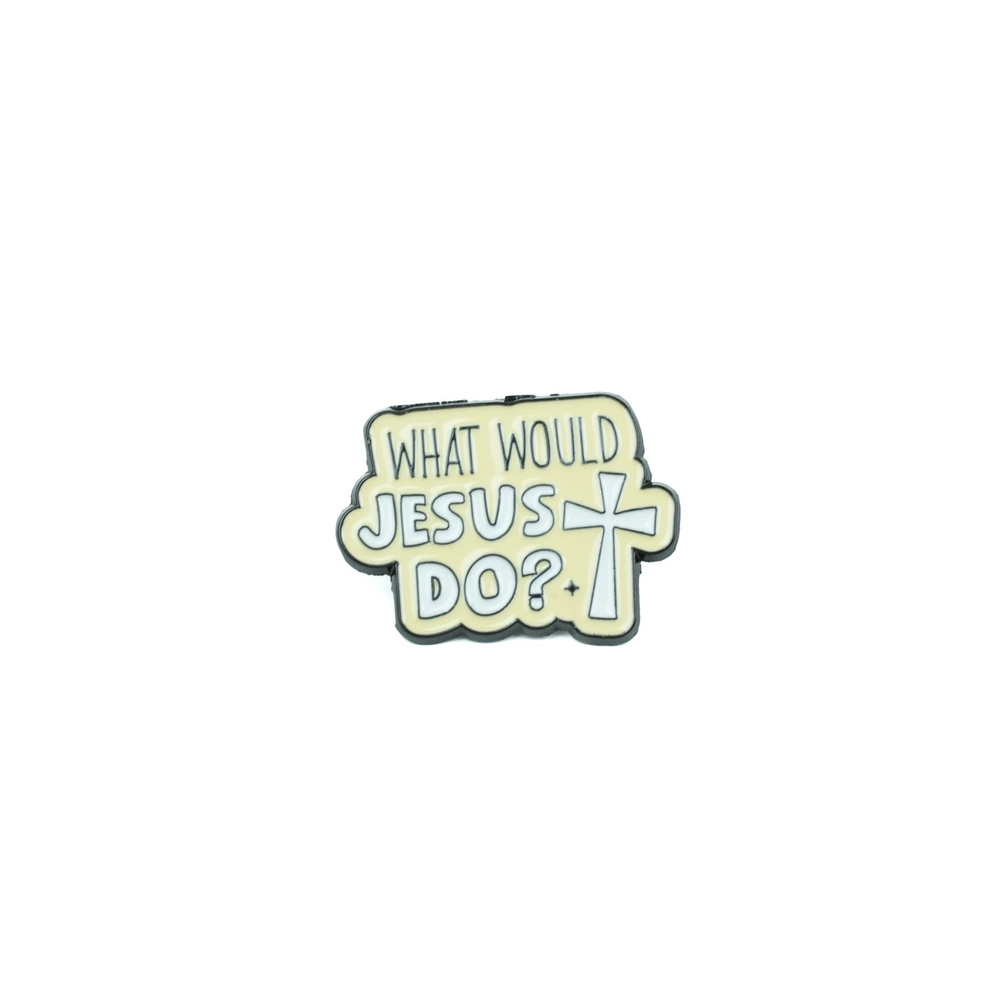 What would Jesus Do pin