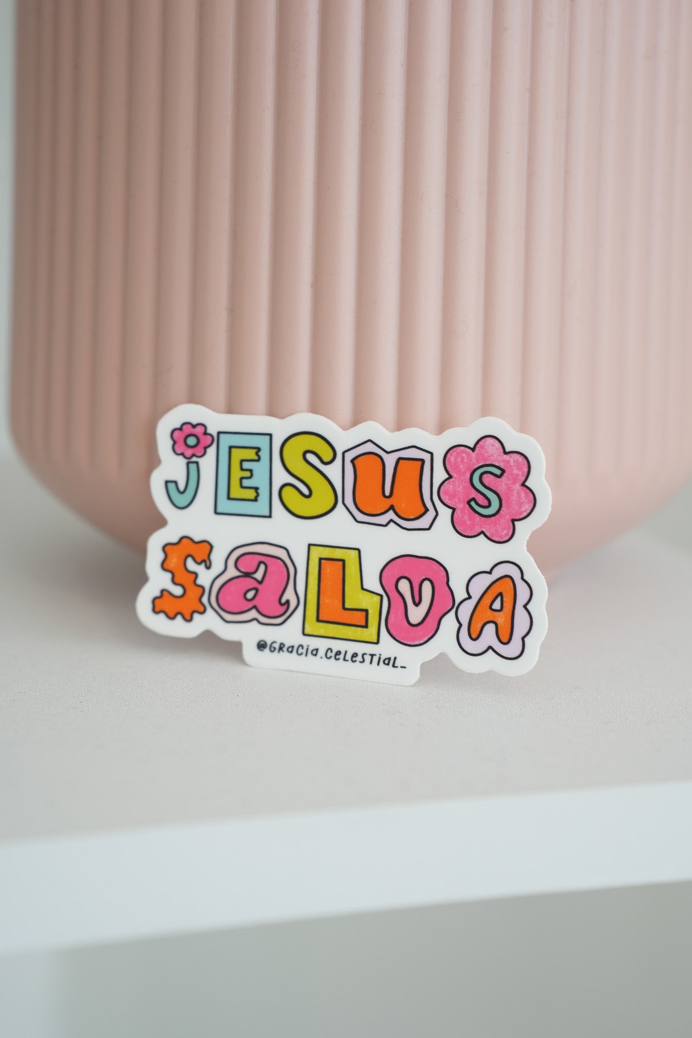 Jesus Salva sticker