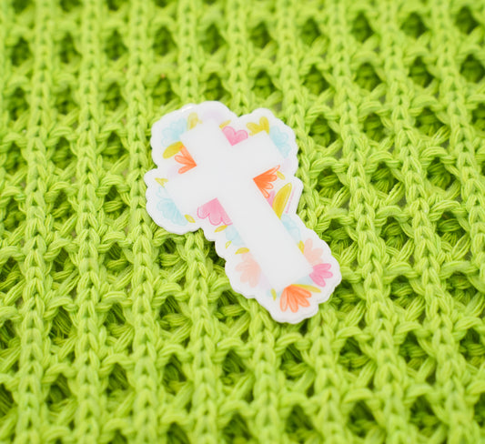 Mini Cross Sticker