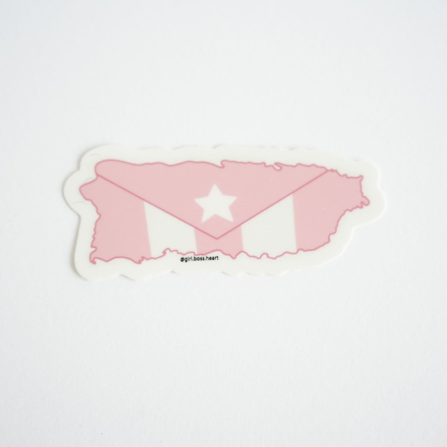 Preciosa  Puerto Rico Sticker