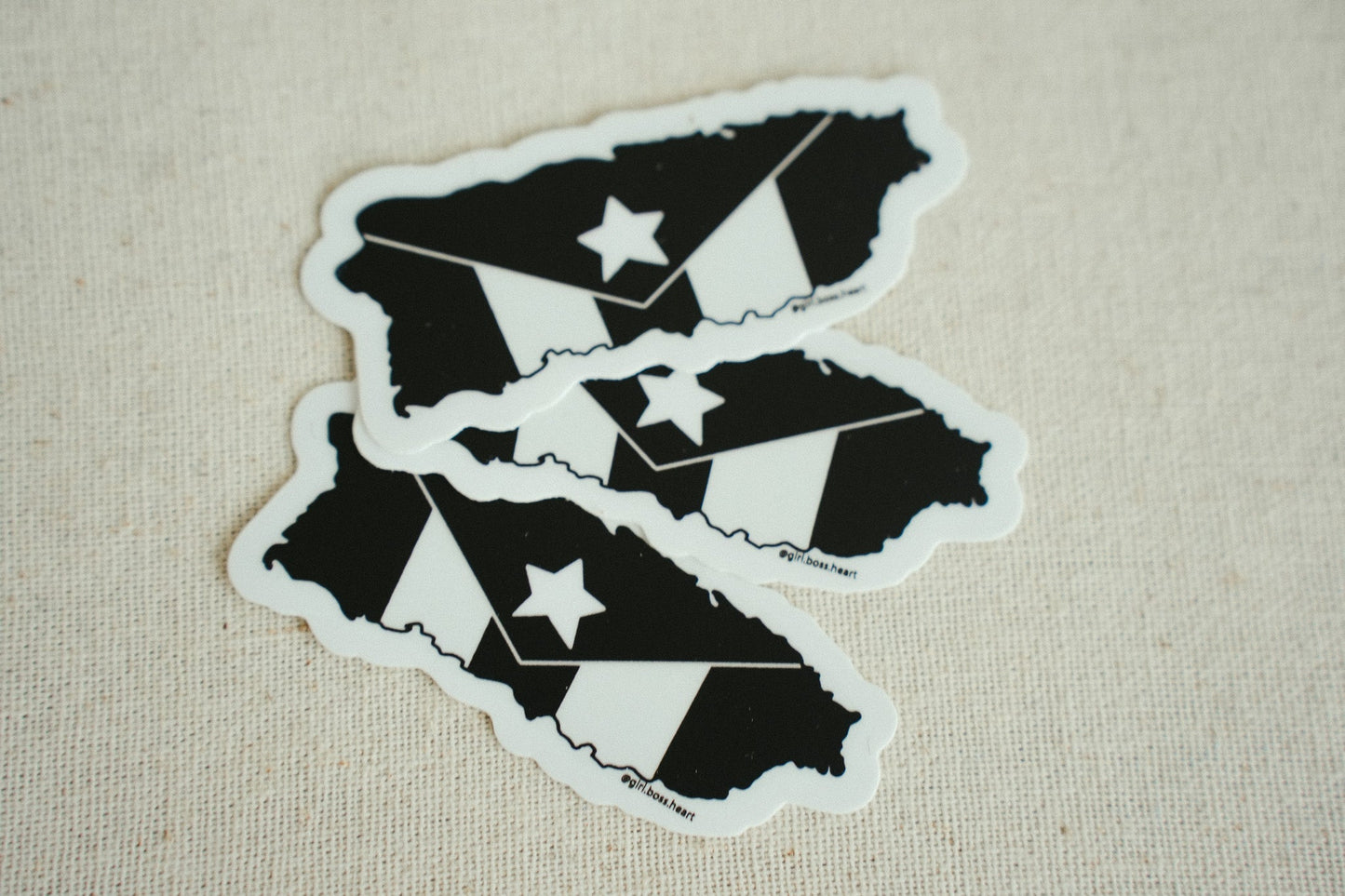 Resistencia Puerto Rico Sticker