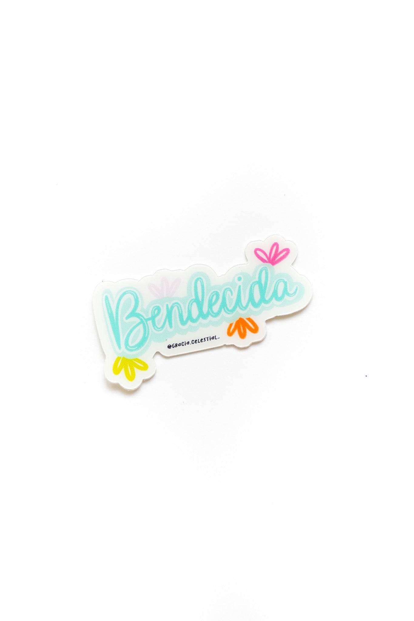 Bendecida HD sticker