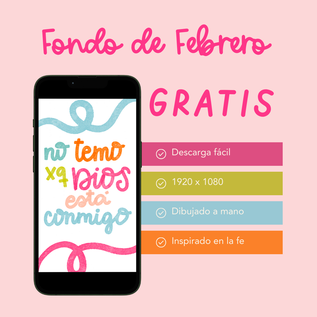 Febrero phone Background